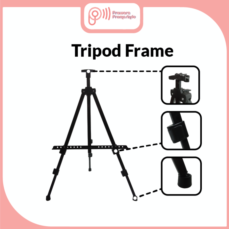 Supplier Stand Frame Prawara Promosindo