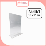 Supplier Akrilik 10x21cm Prawara Promosindo