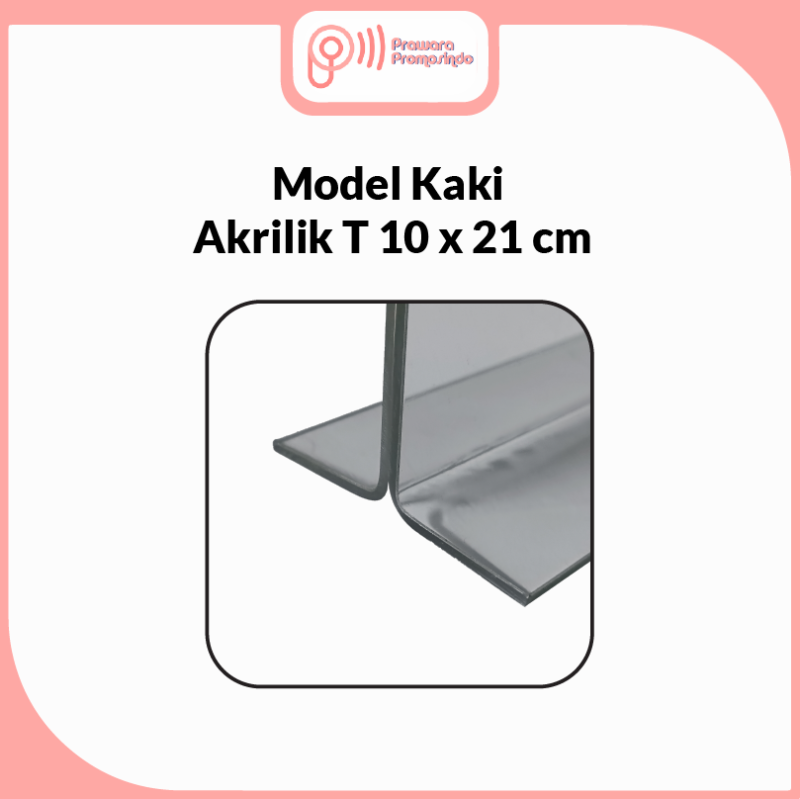 Supplier Akrilik 10x21cm Prawara Promosindo