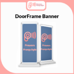 Supplier Doorframe Banner Prawara Promosindo