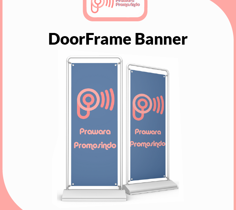 Supplier Doorframe Banner Prawara Promosindo