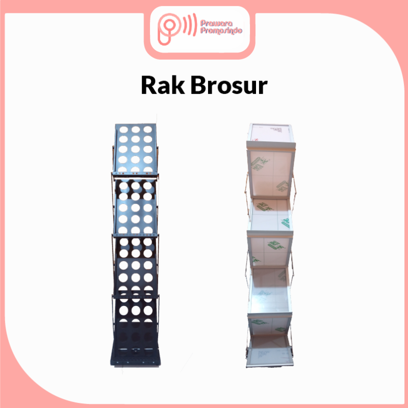 Supplier Rak Brosur Prawara Promosindo