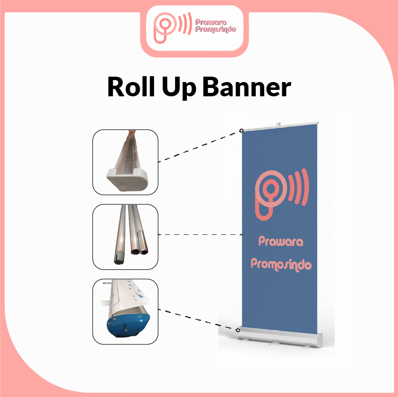 Supplier Roll Banner Prawara Promosindo