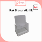 Supplier Akrilik Brosur Prawara Promosindo