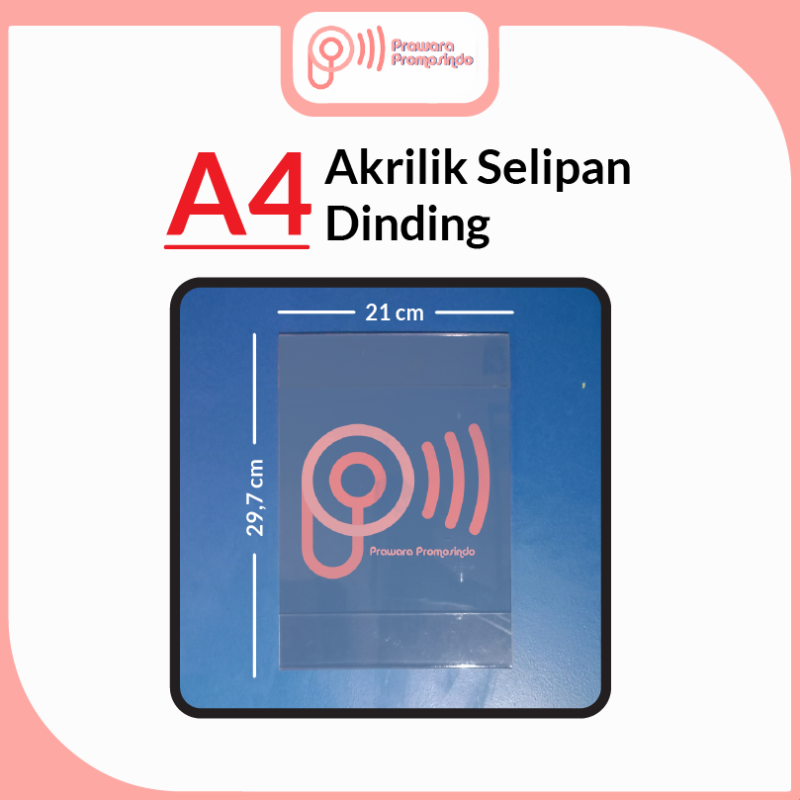 Supplier Akrilik Selipan Dinding Prawara Promosindo