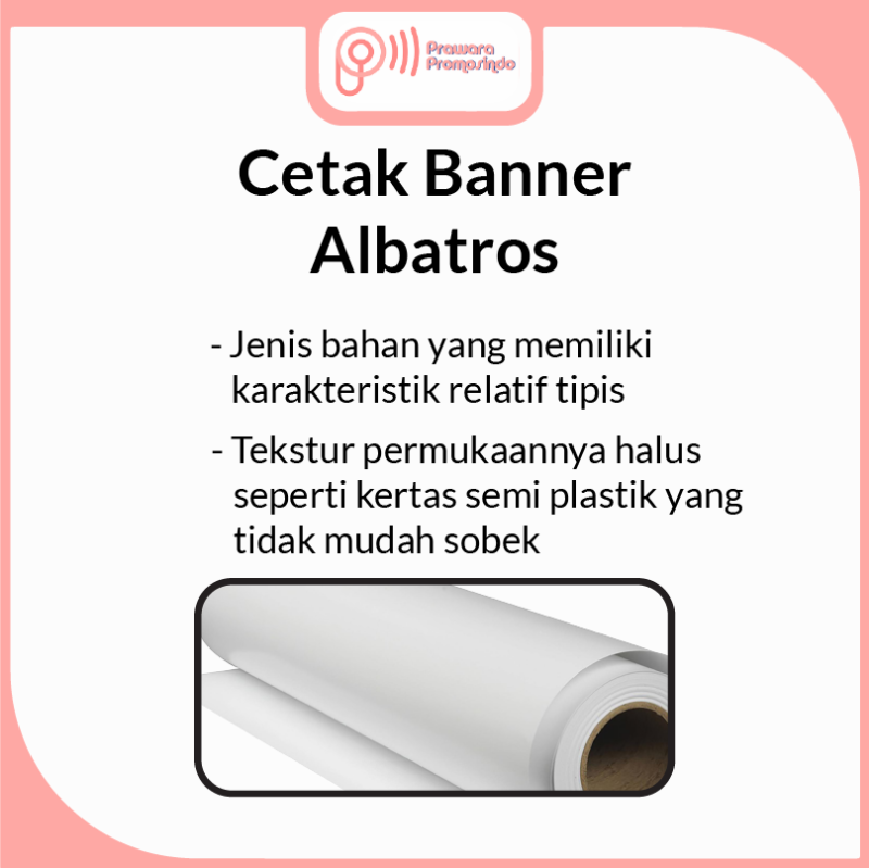 Supplier Cetak Albatros Prawara Promosindo