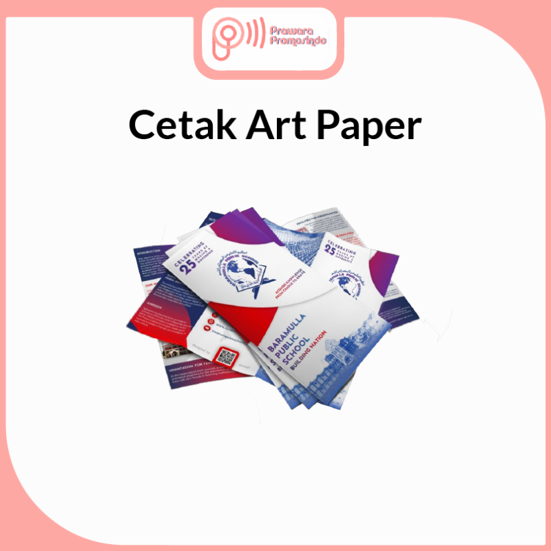 Supplier Cetak Art Paper Prawara Promosindo