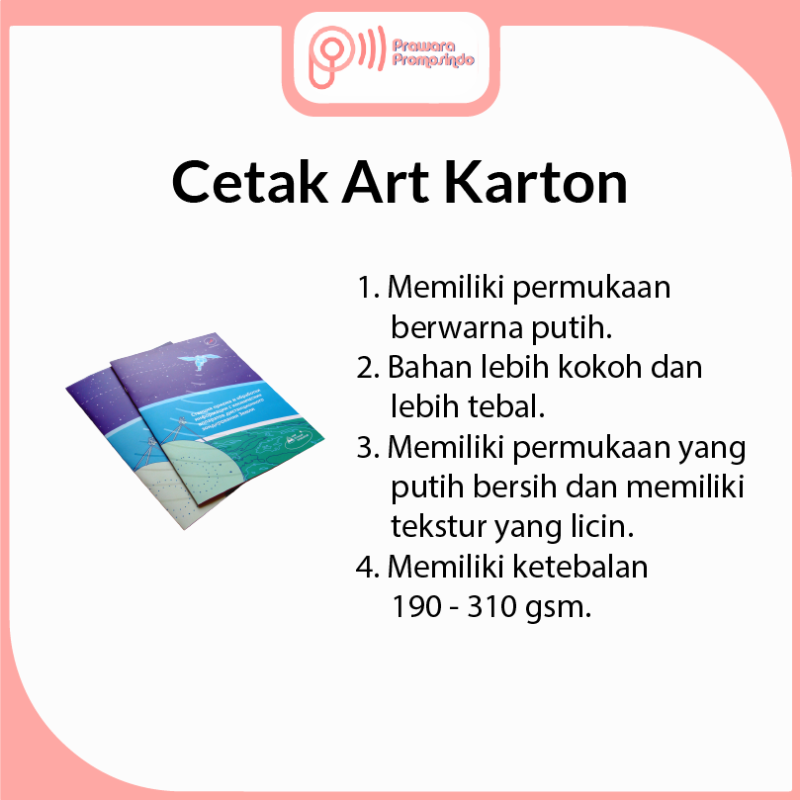 Supplier Cetak Art Cartoon Prawara Promosindo