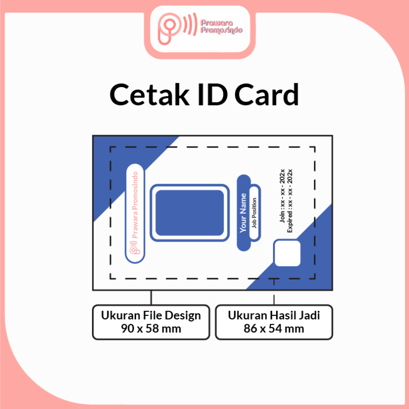 Supplier Cetak ID Card Prawara Promosindo