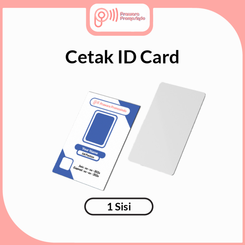 Supplier Cetak ID Card Prawara Promosindo