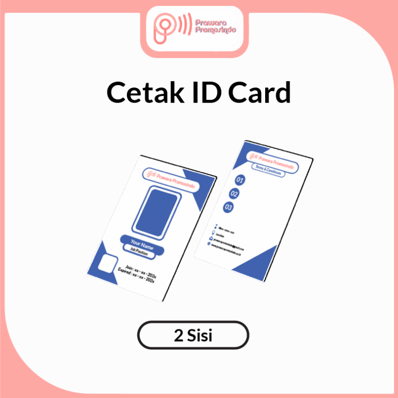 Supplier Cetak ID Card Prawara Promosindo