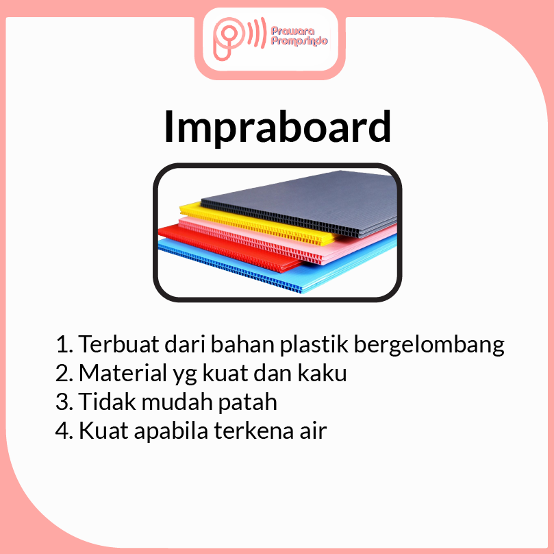 Supplier Impraboard Prawara Promosindo