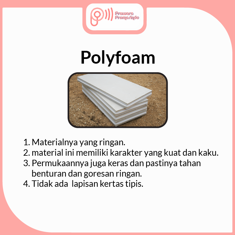 Supplier Polyfoam Prawara Promosindo