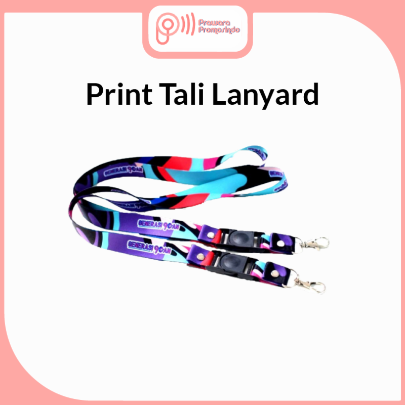 Supplier Cetak Lanyard Prawara Promosindo