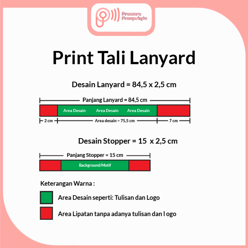 Supplier Cetak Lanyard Prawara Promosindo